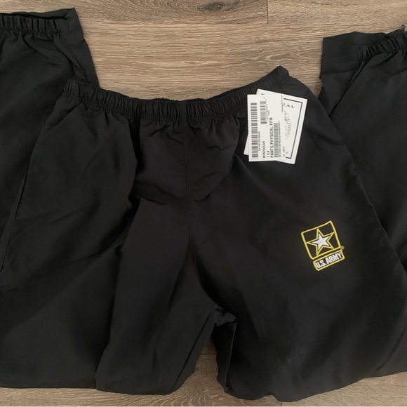 New Army Athletic Zip Up/ Wind Breaker set sz M - Picture 4 of 4